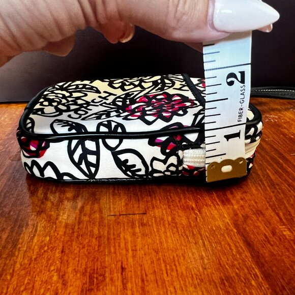 Coach Floral Graffiti Canvas Wallet/Camera Bag - Matching Backpack Sold Separate - Picture 4 of 8